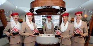 Emirates named ‘Best Airline Worldwide’ by business travellers