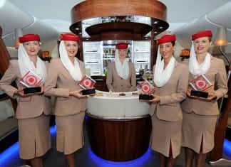 Emirates named ‘Best Airline Worldwide’ by business travellers