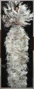 Roc-Roussey's Premiere neige - art - painting