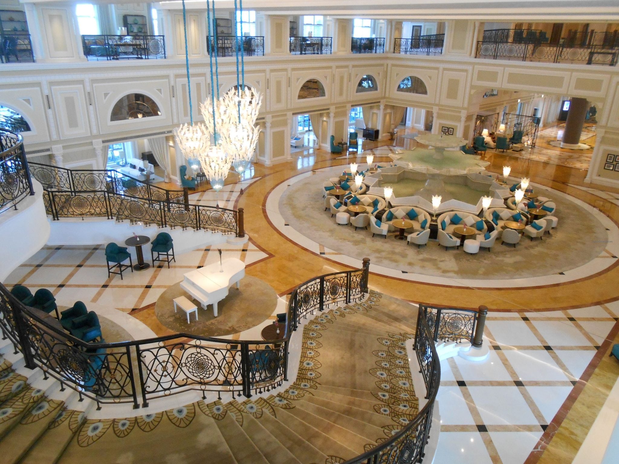 Waldorf Astoria Ras Al Khaima Lobby