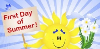 Saturday Is the Summer Solstice