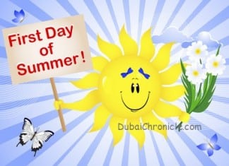 Saturday Is the Summer Solstice