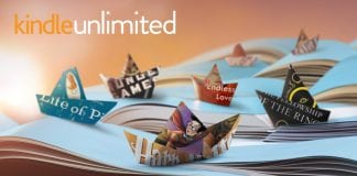 Kindle Unlimited E-Book Subscription Free Trial