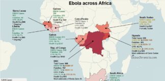 Countries on Alert over Ebola Outbreak
