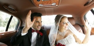 A Fairy Tale Wedding in Dubai is Not Complete without a Rolls Royce