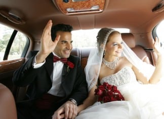 A Fairy Tale Wedding in Dubai is Not Complete without a Rolls Royce