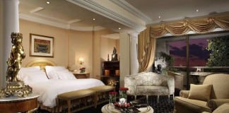 High class comes with a price tag, Rome Cavalieri is no exception