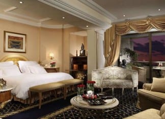 High class comes with a price tag, Rome Cavalieri is no exception