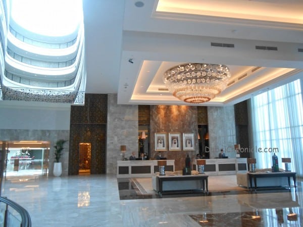 Waldorf Astoria Palm Jumeirah Reception
