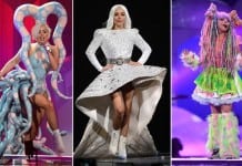 Highlights from Lady Gaga Concert in Dubai