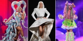 Highlights from Lady Gaga Concert in Dubai