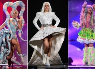 Highlights from Lady Gaga Concert in Dubai