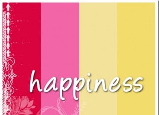 The Three Colours of Happiness