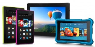 Amazon Unveils New Fire Tablets, Kindle E-Readers