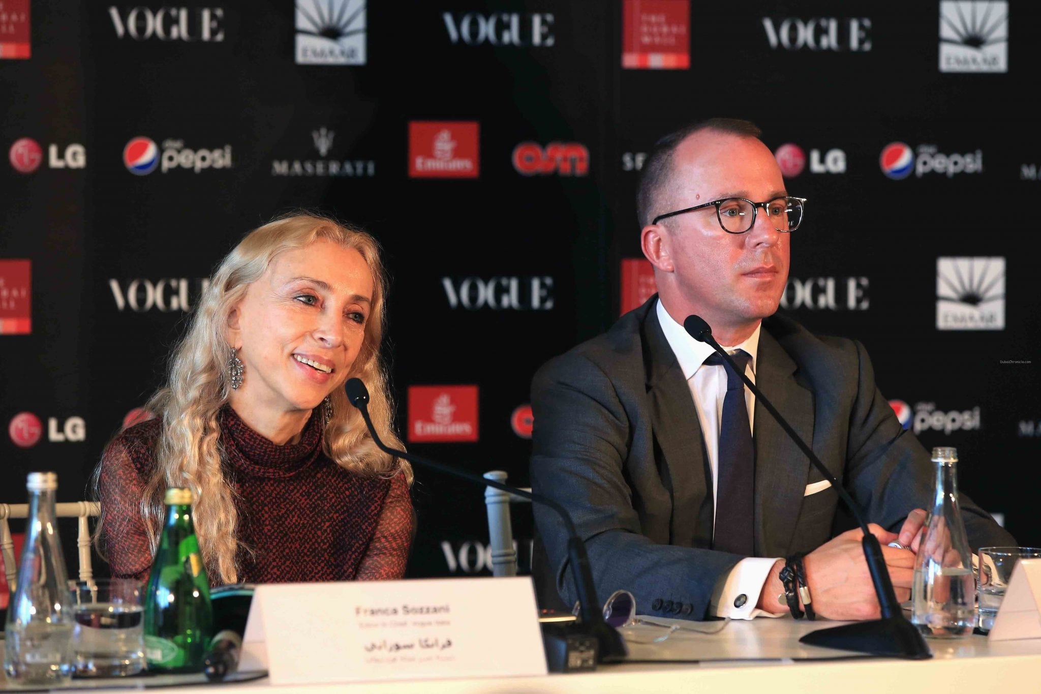 Vogue Fashion Dubai Experience - Press Conference