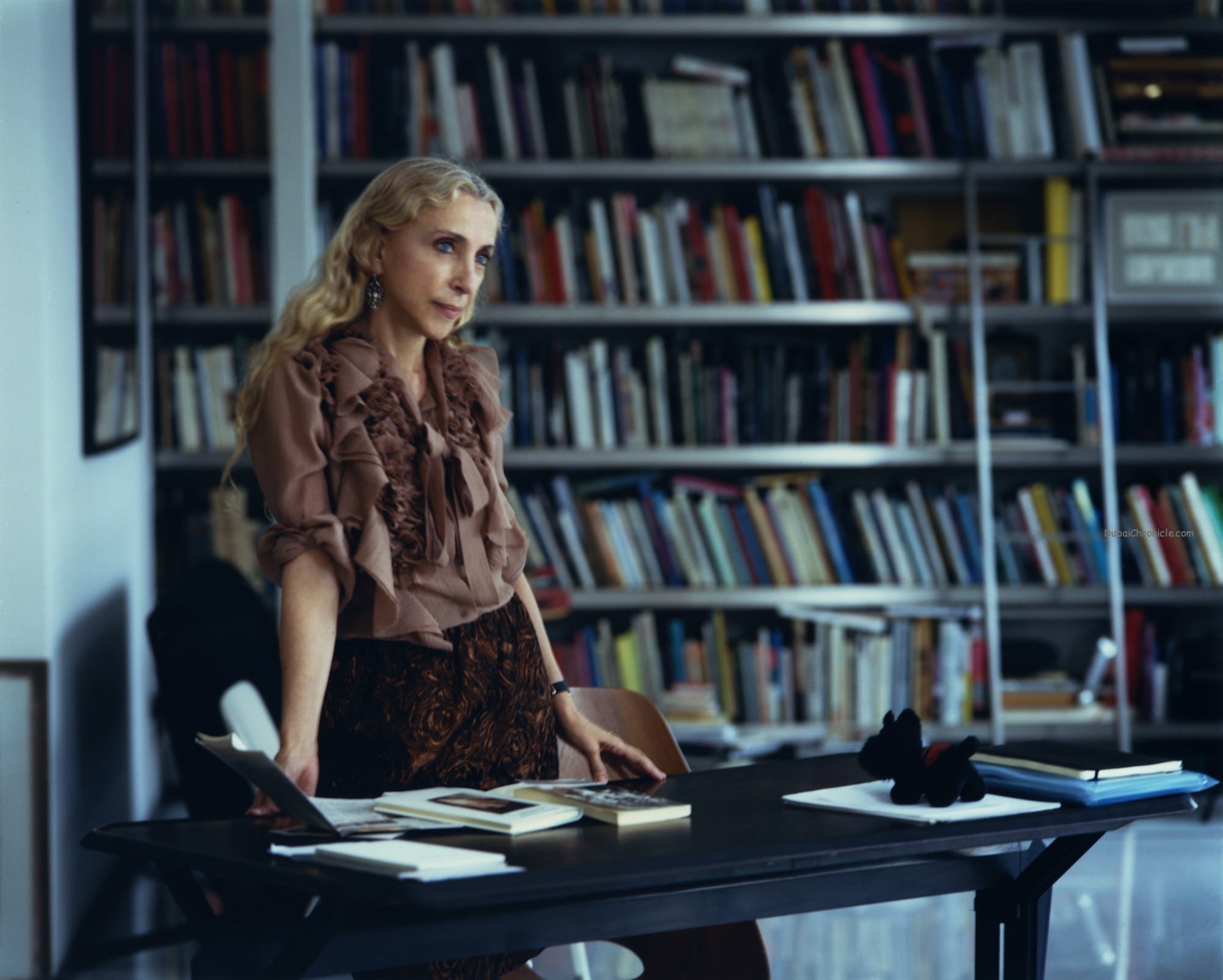 Franca Sozzani, Editor-in-Chief of Vogue Italia