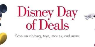 Only 1 Day until Disney Deals