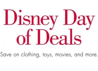 Only 1 Day until Disney Deals