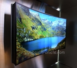 85 inch Bendable UHD TV