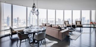 Step inside this lovely 2 bedroom apartment in Burj Khalifa