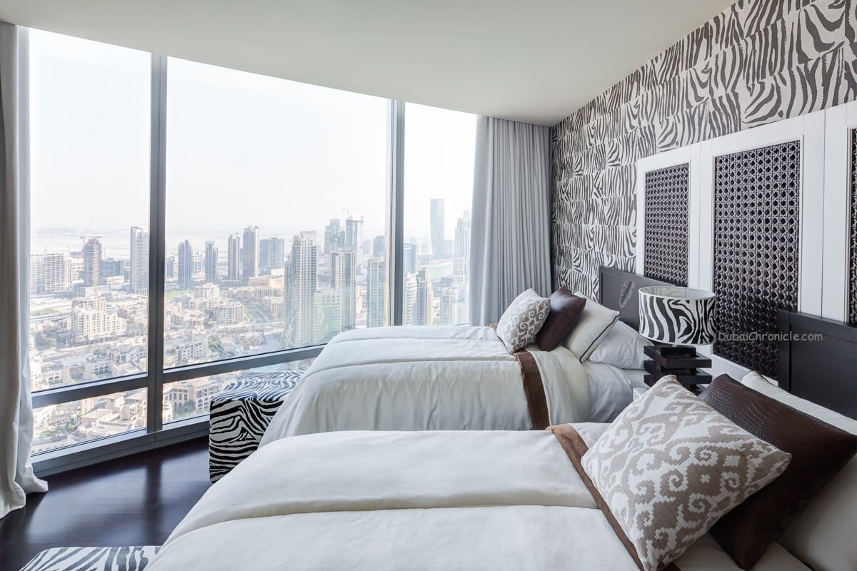 2 Bedroom Apartment in Burj Khalifa Second Bedroom