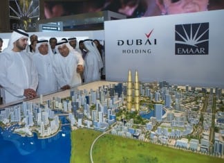 Dubai Eyeing a World Record for Tallest Twin Towers