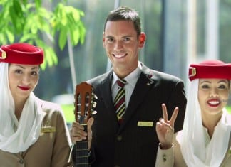 Emirates launches music competition for fans in GCC