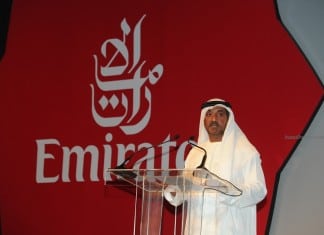 Emirates Chairman says Arab airlines have increasing impact and visibility