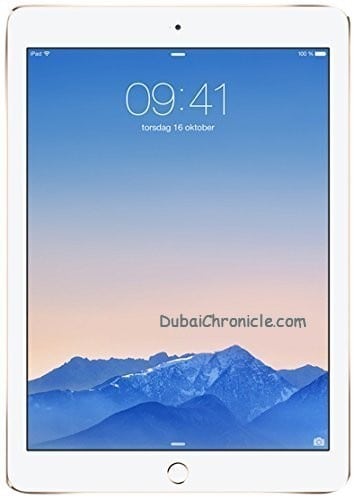 Apple iPad Air 2 MH0W2LL/A (16GB, Wi-Fi, Gold) NEWEST VERSION