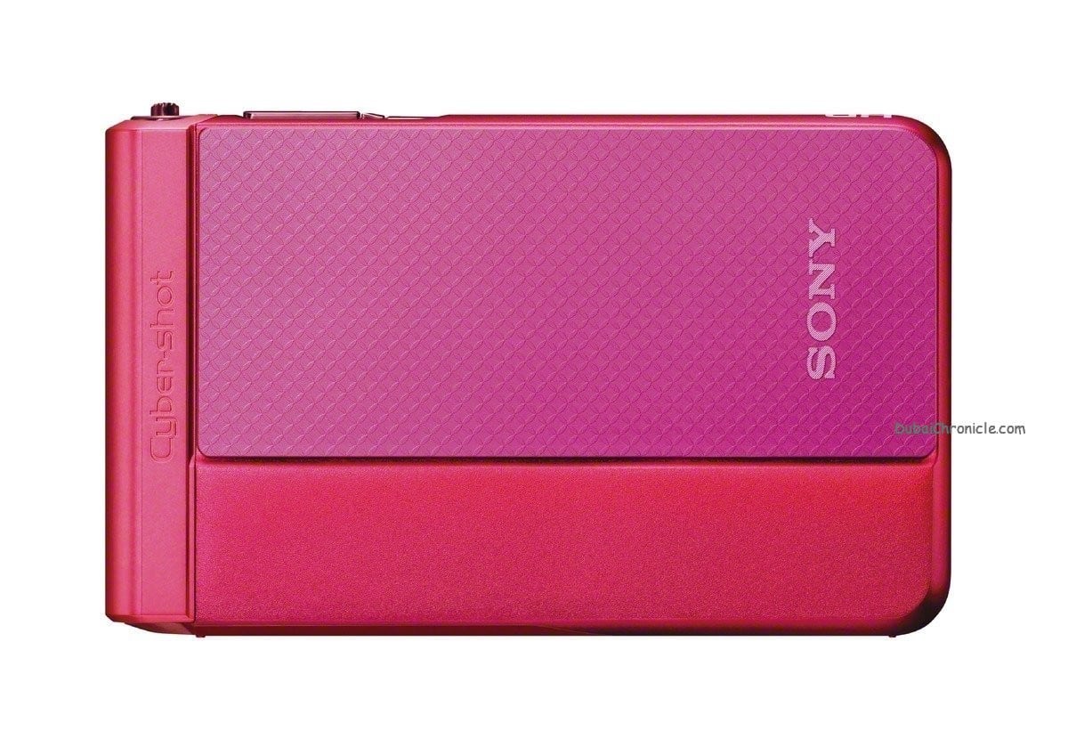 Sony DSC-TX30/P 18 MP Digital Camera with 5x Optical Image Stabilized Zoom and 3.3-Inch OLED (Pink)