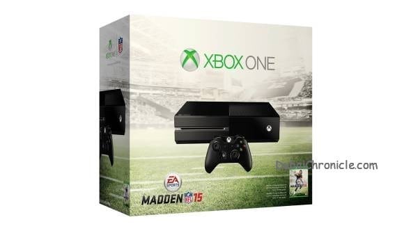 Xbox One Madden NFL 15 Bundle