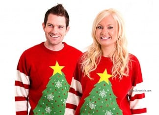December’s Hottest Fashion Trend: Christmas Jumpers