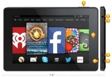 Family Tablet Fire HD 7 Green Monday Offer Right in Time for Christmas