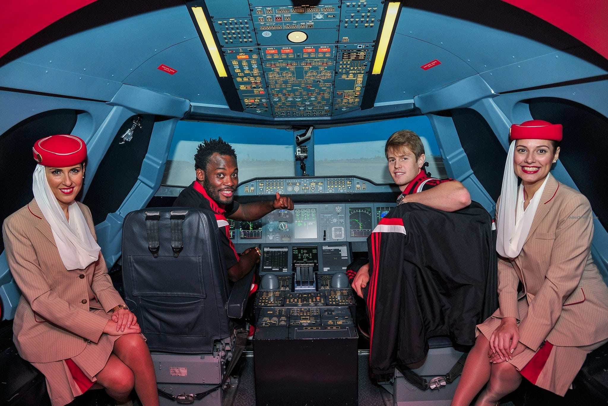 AC-Milan_s-Michelangelo-Albertazzi-and-Michael-Essien-turn-Captain-and-First-Officer