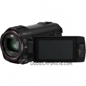 Panasonic HC-WX970 4K Ultra HD Camcorder with Built-in Twin Video Camera