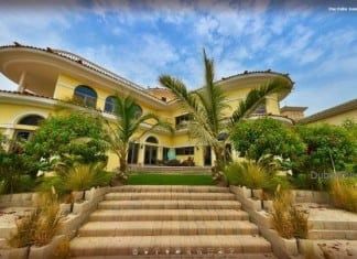 Look at a Signature Dubai Villa on The Palm Jumeirah