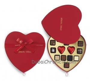 Armani Dolci Valentine's Day 2015 - 14pcs_heart shaped gift box