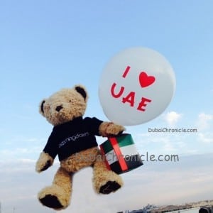 Bloomie's Bear in the UAE