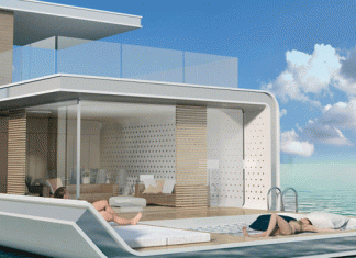 Only in Dubai! Underwater Villas on Sale