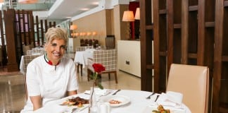 Bulgaria-born Celebrity Chef Silvena Rowe designs a special menu for Emirates