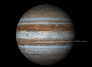 Jupiter Ascending in Dubai on Friday