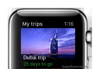 Emirates ready for launch of Apple Watch app