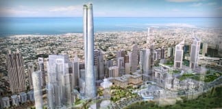 Dubai Building $1 Billion Financial Zone