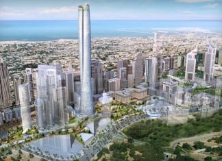 Dubai Building $1 Billion Financial Zone