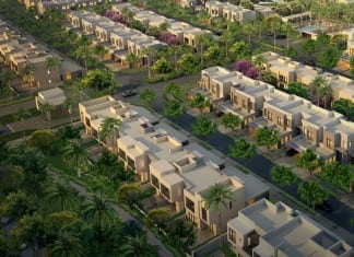 Average villa/townhouse sales price declined to AED 4.5 million in March