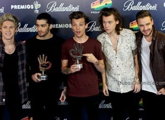 Panic in Dubai Over Zayn’s Leaving One Direction