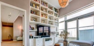 Explore an Uniquely Decorated in White Penthouse in Downtown Dubai