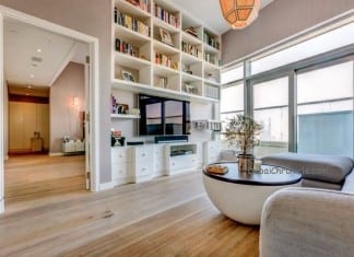 Explore an Uniquely Decorated in White Penthouse in Downtown Dubai