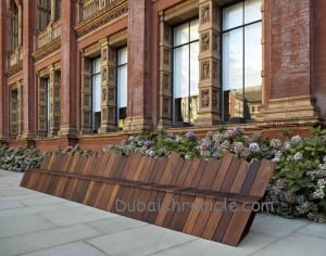 Image 02 - Infinity Bench Wood