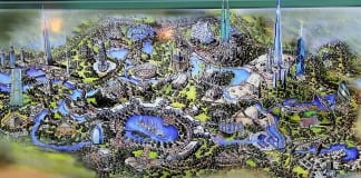 The Great Wall of China Will Pass Through Dubai